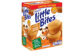 Little Bites rereleases limited-edition Pumpkin Muffins