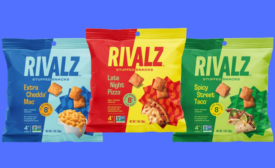 Rivalz launches savory stuffed snacks