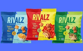 Rivalz launches savory stuffed snacks