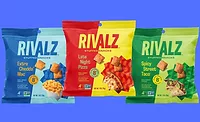 Rivalz launches savory stuffed snacks