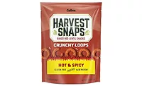 Harvest Snaps debuts Crunchy Loops Hot & Spicy