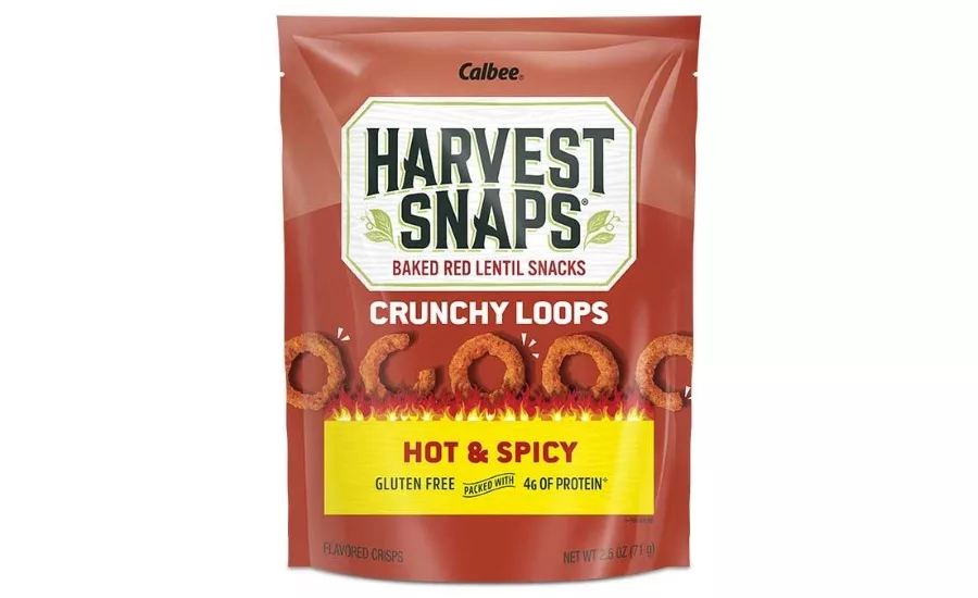Harvest Snaps debuts Crunchy Loops Hot & Spicy