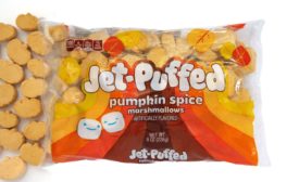 Jet-Puffed brings back Pumpkin Spice marshmallows for fall