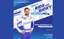 Entenmann's gives fans chance to win a ride with Daytona 500 champion Ricky Stenhouse Jr.