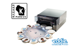Primera Technology achieves kosher certification for Eddie, The Edible Ink Printer