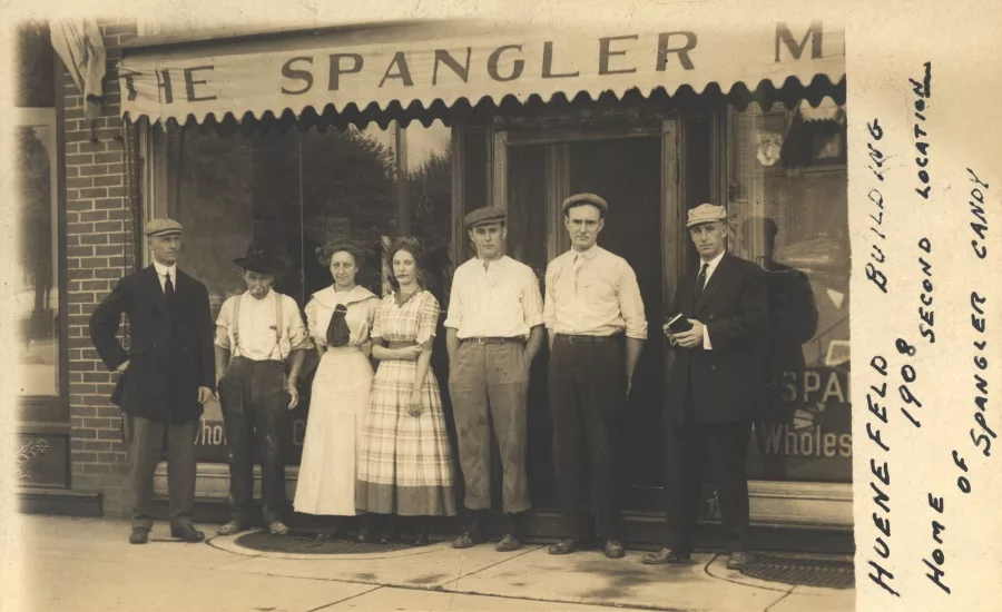 Spangler candy profile 2023