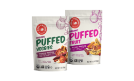 Made in Nature releases Puffed Veggie and Fruit Snacks