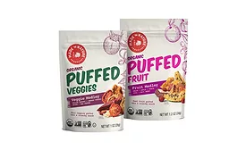 Made in Nature releases Puffed Veggie and Fruit Snacks