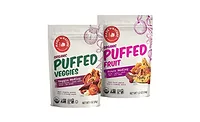 Made in Nature releases Puffed Veggie and Fruit Snacks Made in Nature releases Puffed Veggie and Fruit Snacks