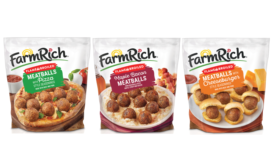 Farm Rich launches three new meatball flavors