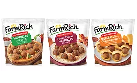 Farm Rich launches three new meatball flavors