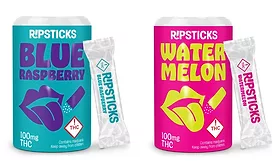 Ripple unveils Ripsticks, the world's first THC 'Pixy Stix for adults'