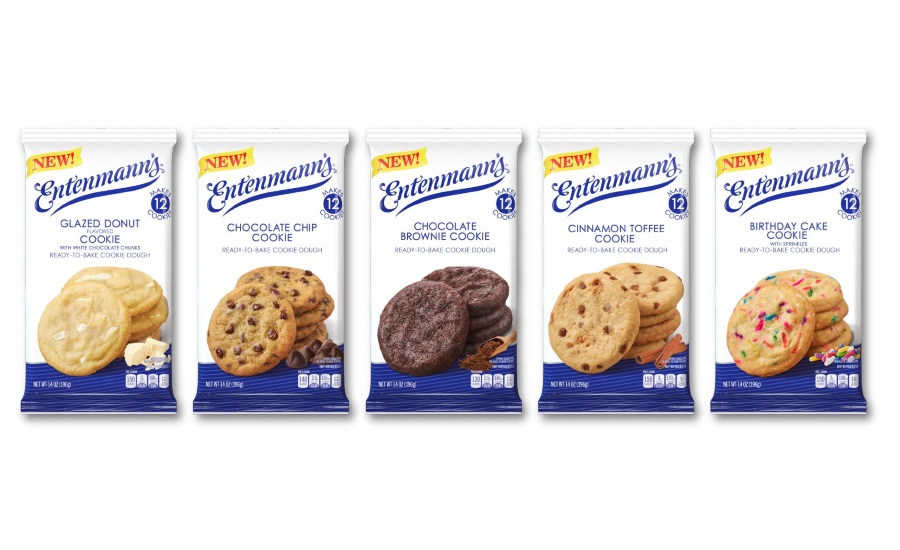Entenmann's releases ready-to-bake cookie dough line