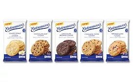 Entenmann's releases ready-to-bake cookie dough line