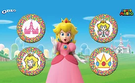 OREO x Nintendo debuts rare limited-edition Princess Peach Oreo expansion packs