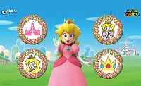 OREO x Nintendo debuts rare limited-edition Princess Peach Oreo expansion packs