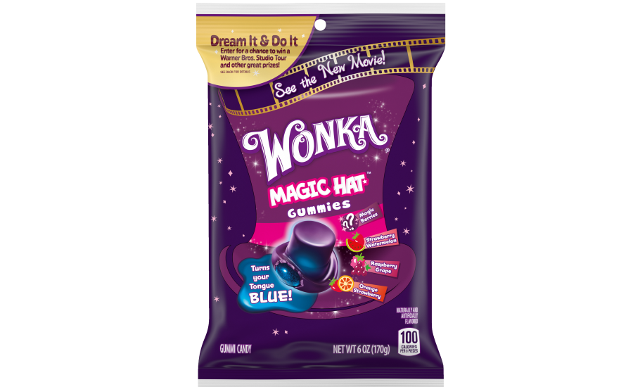Where are the Wonka bars?  Snack Food & Wholesale Bakery
