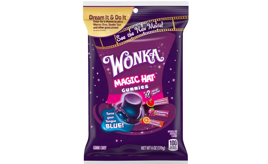 Wonky Candy magically returns to shelves with new Wonka Magic Hat Gummies