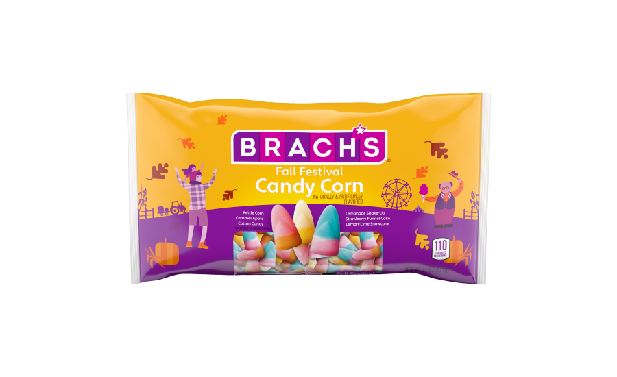 Brach's introduces Fall Festival Candy Corn, plus first-ever Candy Corn Club