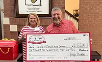 River Street Sweets gives donation to Ronald McDonald House Charities of the Coastal Empire