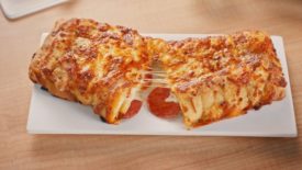 Domino's launches Pepperoni Stuffed Cheese Bread