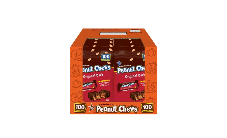 Just Born announces fall offering from Peeps brand, Goldenberg's Peanut Chews