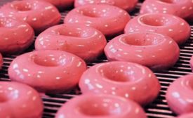 Krispy Kreme Strawberry Glazed Doughnuts returns for 'last bite' of summer