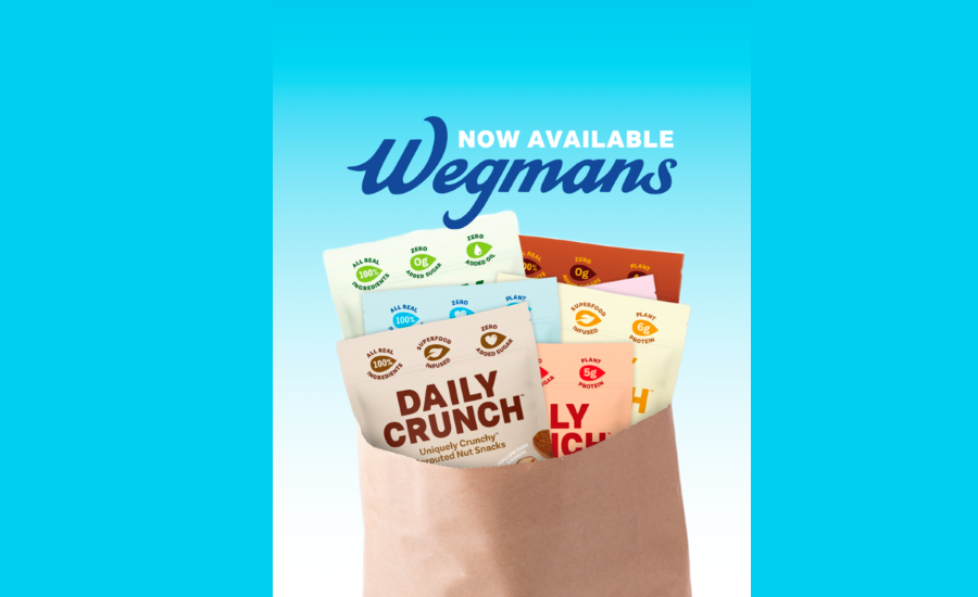 Daily Crunch Snacks expands to Wegmans stores