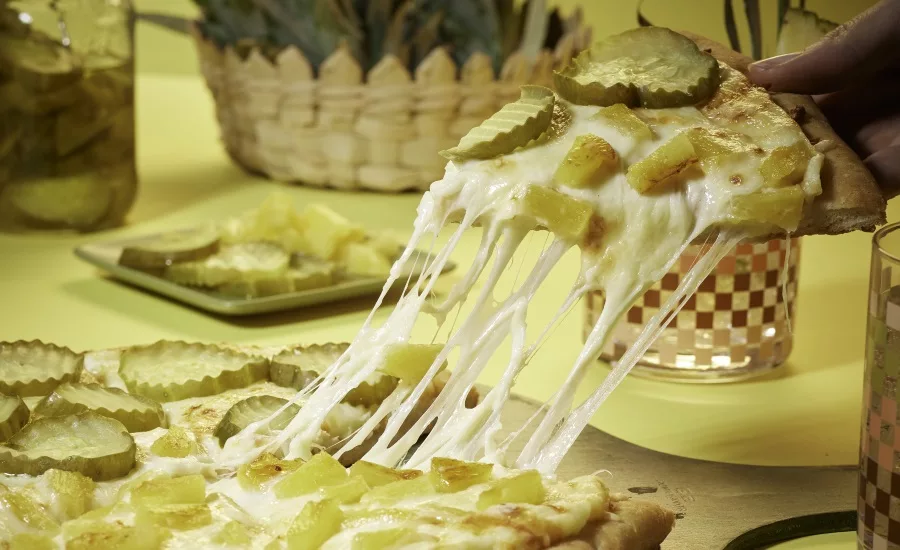 DiGiorno's hot debate: pickles and pineapple on pizza