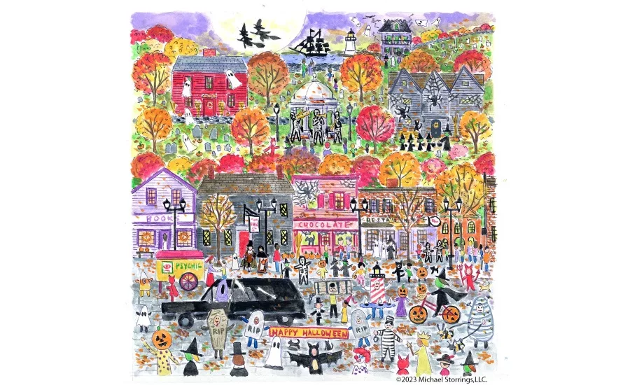 Harbor Suites debuts slew of Halloween, Christmas products