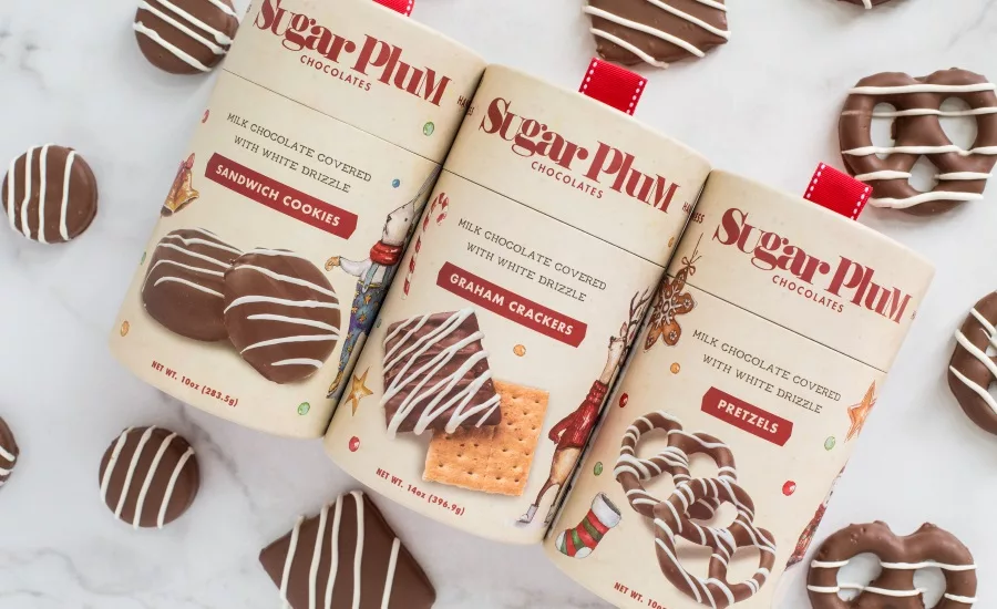 Damn, Man and Sugar Plum Chocolate release holiday products
