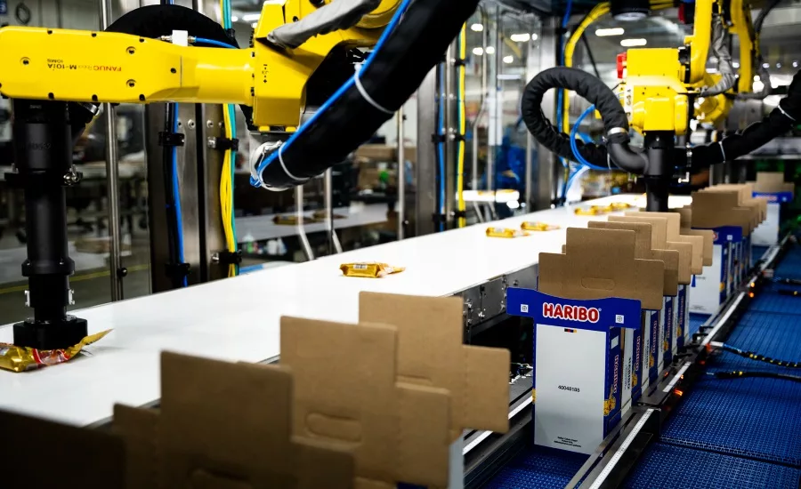 Delcor to run Haribo products on its line at PACK EXPO