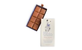 Miss Maude debuts Whiskey Business chocolate bar
