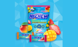 HI-CHEW on its reduced sugar line, better-for-you products