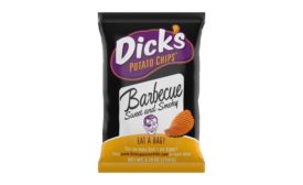Dick's Potato Chips introduces Sweets And Smoky Barbecue flavor