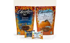 Chocolove relaunches pumpkin-shaped chocolate bites for fall