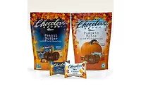 Chocolove relaunches pumpkin-shaped chocolate bites for fall Chocolove relaunches pumpkin-shaped chocolate bites for fall