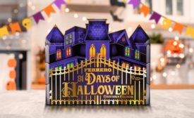 Ferrero launches 31 Days of Halloween Countdown Calendar