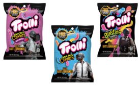 Trolli parachutes into world of PUBG: BATTLEGROUNDS with limited-edition packaging