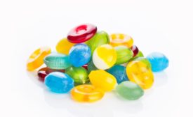 Tips on producing vibrantly colored sugar-free candy