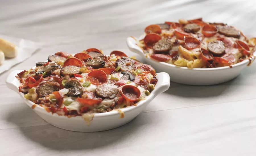 Fazoli's reintroduces Fan Favorite Pizza Baked Pasta and Cheesecake Factory Bakery Pumpkin Cheesecake