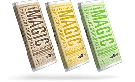 Dr. Bronner's to debut Oat Milk Chocolate bars