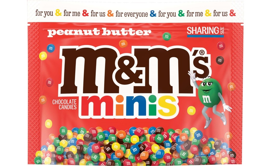 Peanut Butter M&M'S Minis, 8.6oz
