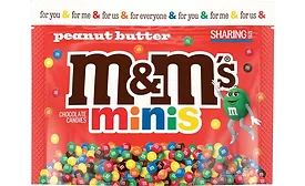 Mars adds Peanut Butter Minis to M&M's lineup