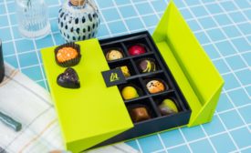 Norman Love Confections debuts modern packaging for its chocolates