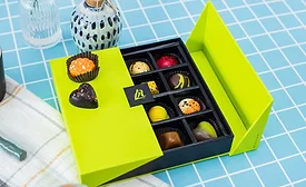 Norman Love Confections debuts modern packaging for its chocolates