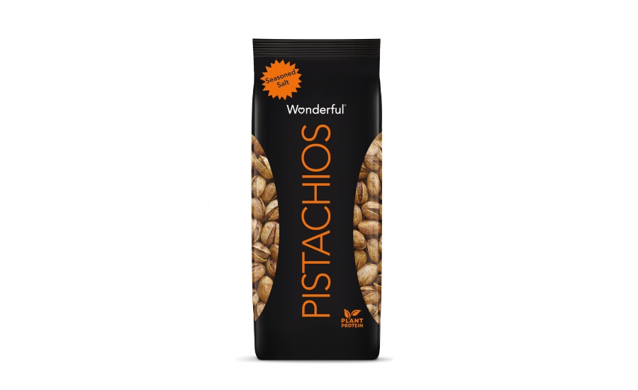 Wonderful Pistachios debuts first new in-shell flavor in 10 years