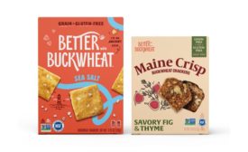 Maine Crisp rebrands as Better with Buckwheat