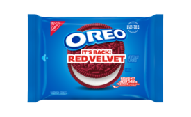 Oreo rereleases limited-edition Red Velvet cookie flavor
