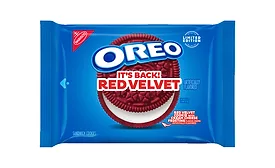 Oreo rereleases limited-edition Red Velvet cookie flavor